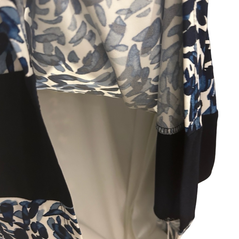 Lauren Women's Ralph Lauren Tucked Printed Jersey Dress - Picture 8 of 10